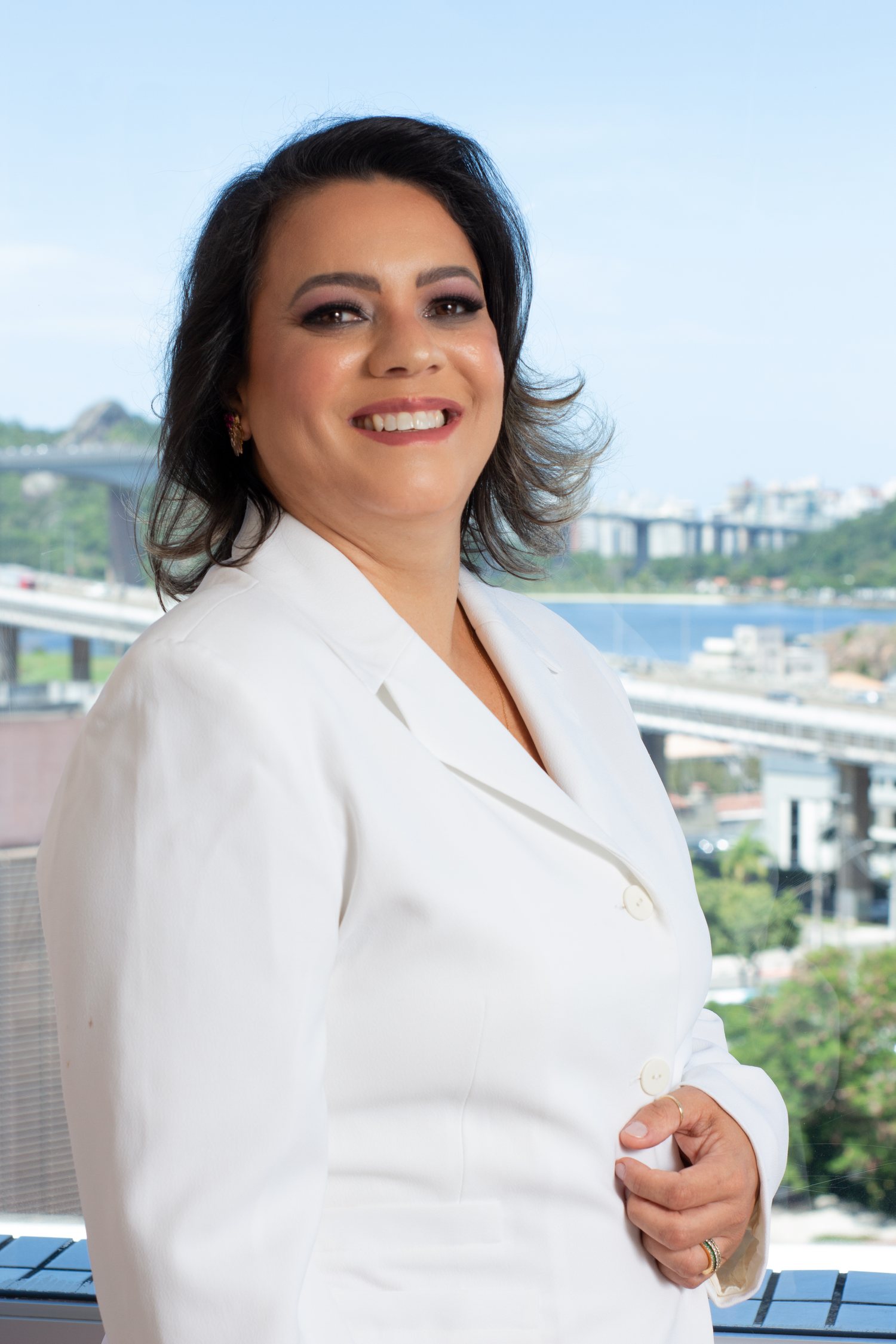 Retrato da Dra. Letícia Rizzo